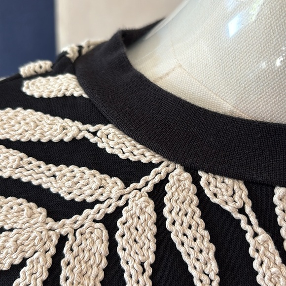 H&M Oversized Embroidery Sweatshirt - Picture 6 of 6